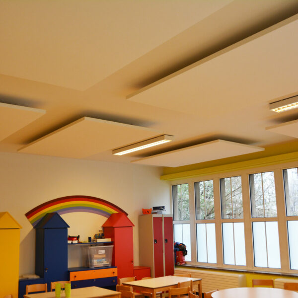 akoestische panelen basisschool