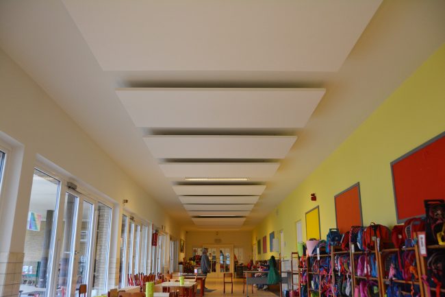 akoestische panelen basisschool